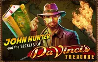 John Hunter and the Secrets of Da Vinci's Treasure Logo
