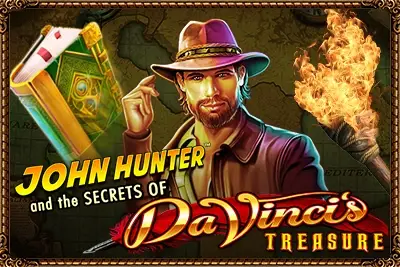 John Hunter and the Secrets of Da Vinci's Treasure Logo