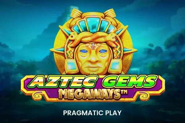 Aztec Gems Megaways Logo