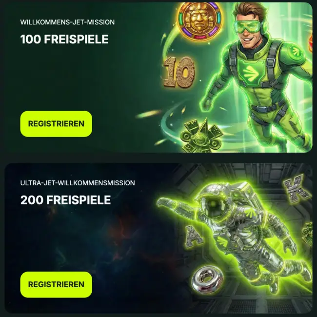 Betnjet Casino Test