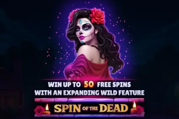 Spin of the Dead Logo
