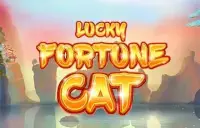 Lucky Fortune Cat Logo