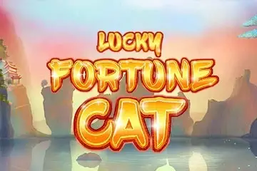 Lucky Fortune Cat Logo