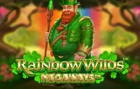 Rainbow Wilds Megaways Logo