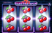 777 Electro Spin Logo