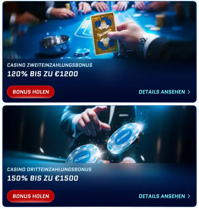 Scored Casino Test