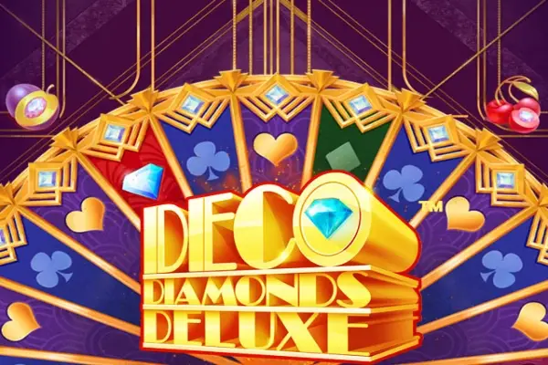 Deco Diamonds Deluxe Logo
