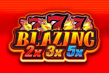 Blazing 777 2x 3x 5x Logo