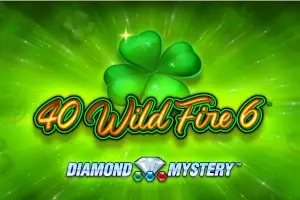 Diamond Mystery 40 Wild Fire 6 Logo