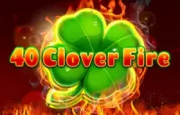 40 Clover Fire Logo