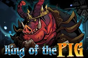 King of the Pig Logo