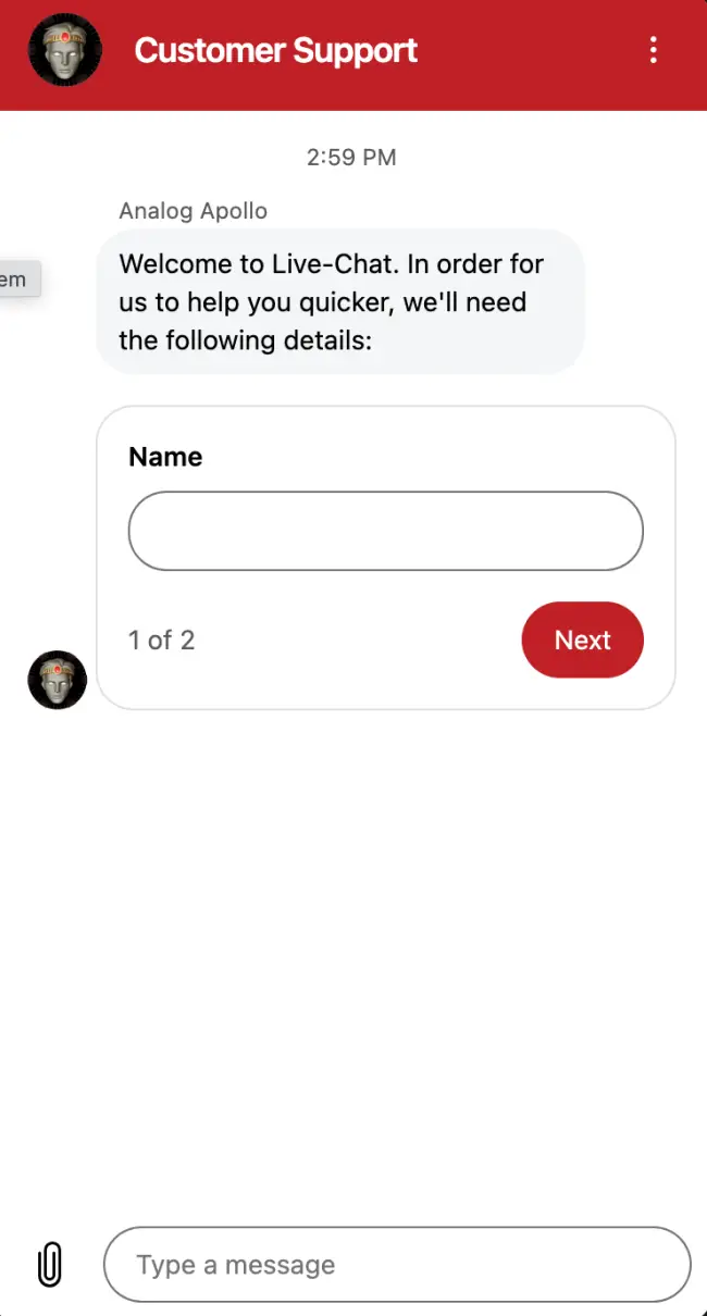 God of Casino Live Chat