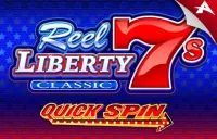 Reel Liberty 7s Classic Quick Spin Logo