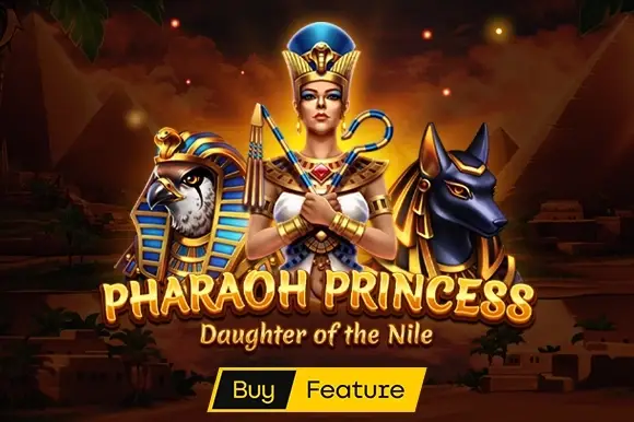 Pharaoh Princess Buy Feature Logo
