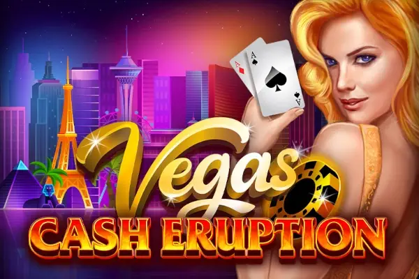 Cash Eruption Vegas Logo