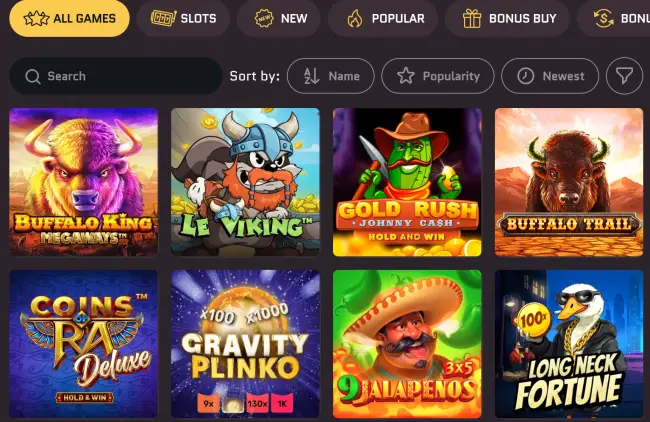 WandtedWin Casino Slots