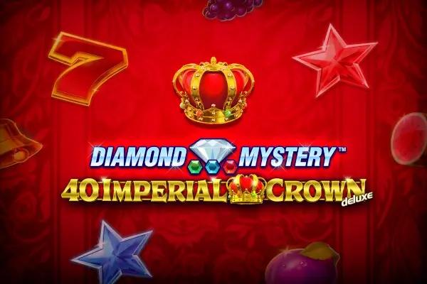 Diamond Mystery 40 Imperial Crown Deluxe Logo
