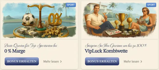 VIP Luck Sportwetten