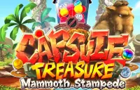 Capsule Treasure Mammoth Stampede Logo