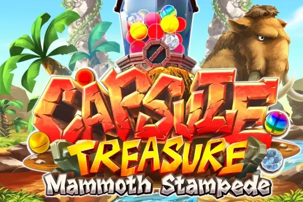 Capsule Treasure Mammoth Stampede Logo
