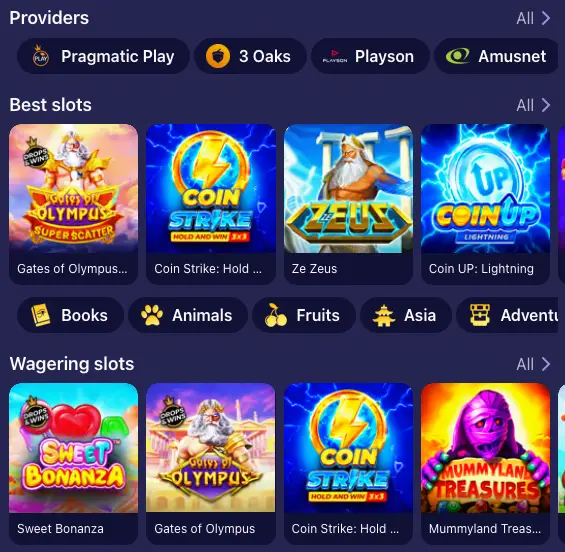 BetMatch Casino Slots