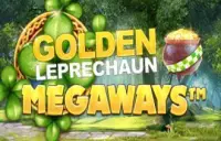 Golden Leprechaun Megaways Logo