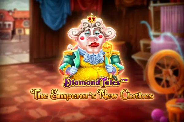 Diamond Tales The Emperor's New Clothes Logo