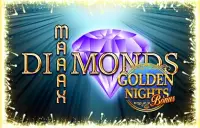 Maaax Diamonds Golden Nights Bonus Logo