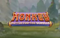 Monkey Battle for the Scrolls Logo