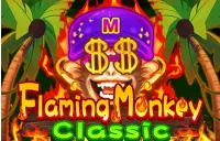 Flaming Monkey Classic Logo