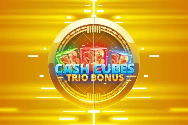 Cash Cubes: Trio Bonus Logo