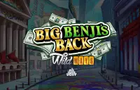 Big Benji's Back WildWays Logo
