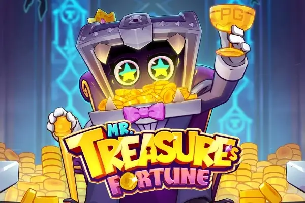 Mr. Treasure's Fortune Logo