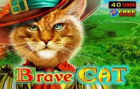 Brave Cat Logo