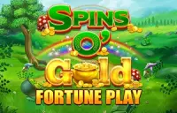 Spins O' Gold Fortune Play Logo