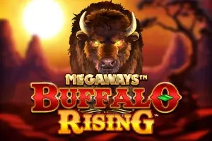 Buffalo Rising Megaways Logo