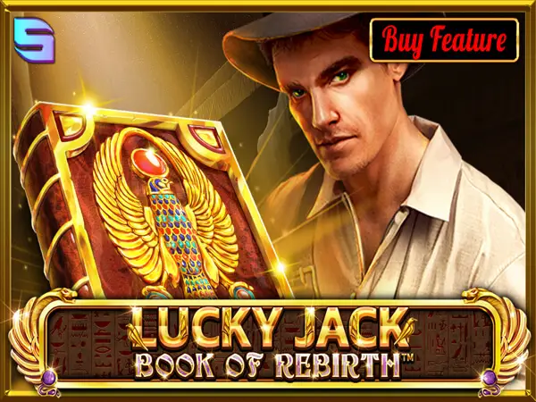 Lucky Jack Book Of Rebirth Logo