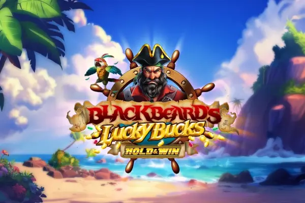 Blackbeard's Lucky Bucks Logo