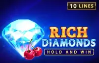Rich Diamonds: Hold and Win Logo