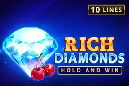 Rich Diamonds: Hold and Win Logo