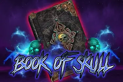 Book of Skull Logo
