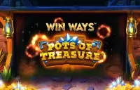 Pots of Treasure Win Ways Logo