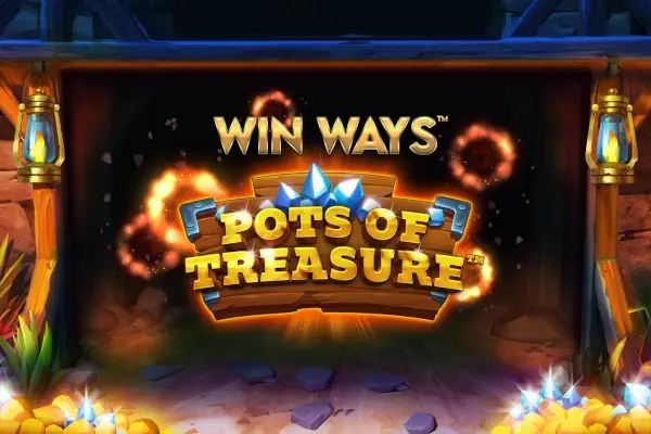 Pots of Treasure Win Ways Logo