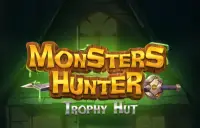 Monsters Hunter Trophy Hut Logo