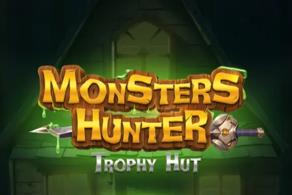 Monsters Hunter Trophy Hut Logo