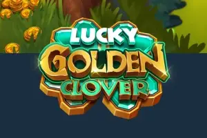 Lucky Golden Clover Logo