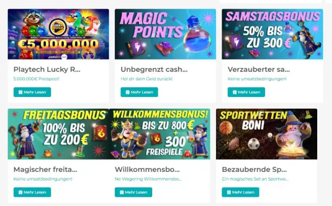 Merlin Casino Test