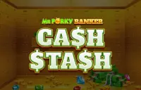 Mr Porky Banker Cash Stash Logo