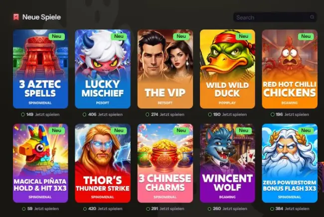 Sunnybet Casino Test