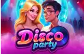Disco Party Logo